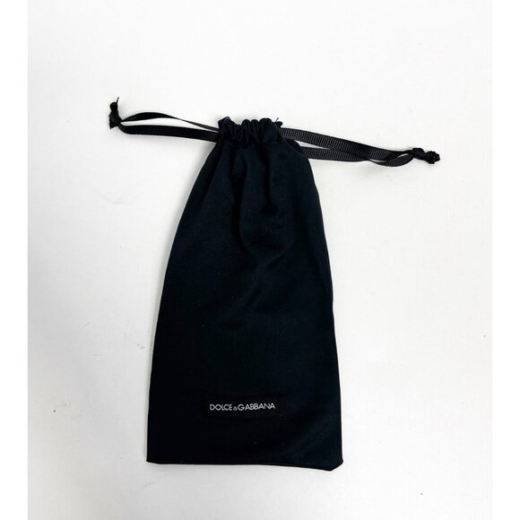 Dolce & Gabbana Authentic Soft Pouch D&G Pouch Eyeglasses & Sunglasses - Picture 1 of 6